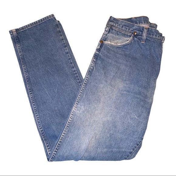 Vintage Wrangler High Rise Straight Jeans - Picture 14 of 16